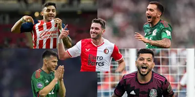 Se vienen tres grandes contrataciones de mexicanos en el futbol de Europa que ilusionan.