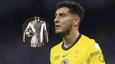 Sebastián Cáceres-América / Foto: Olé