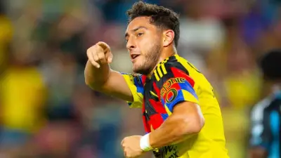 Sebastián Cáceres durante un compromiso del Club América