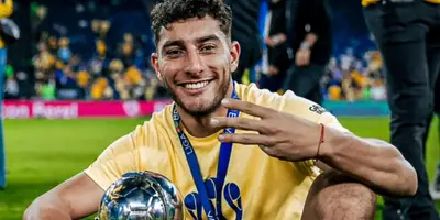 Sebastián Cáceres / FOTO INSTAGRAM