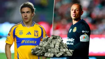 Sebastián Córdova-Chicharito Hernández / Foto: Bolavip