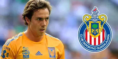 Sebastián Córdova con los Tigres en partido. Foto: Mediotiempo