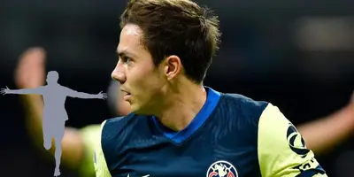 Sebastián Córdova en partido con América. Foto: Debate