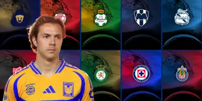 Sebastián Córdova junto a clubes de la Liga MX / FOTO GETTY IMAGES