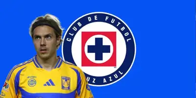 Sebastián Córdova junto a Cruz Azul / FOTO GETTY IMAGES