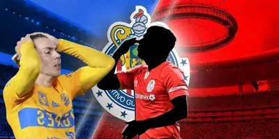 Sebastián Córdova junto a futbolista incógnito del Toluca / FOTO CLARO SPORTS