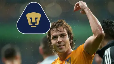 Sebastián Córdova-Pumas / Foto: Infobae