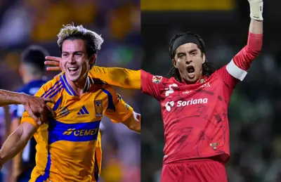 Sebastián Córdova y Carlos Acevedo/Foto POSTA Deportes y Getty Images.