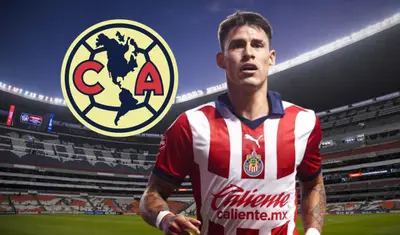 Según Merlo, Calderón se convertiría en nuevo jugador del América.