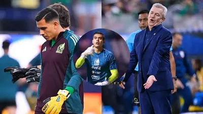 Selección Mexicana-Luis Malagón-Javier Aguirre / Foto: Marca