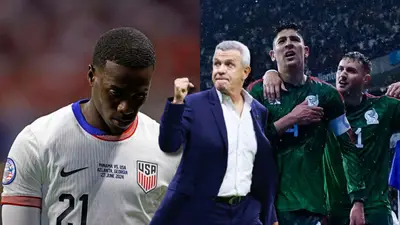 Selección Mexicana y Selección Estados Unidos / Foto: Bolavip