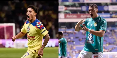 Semifinal de vuelta entre América y León, alineaciones oficiales.