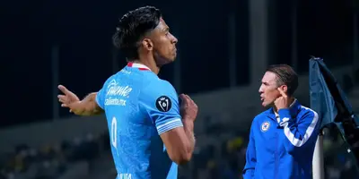 Sepúlveda celebrando. Foto: Récord