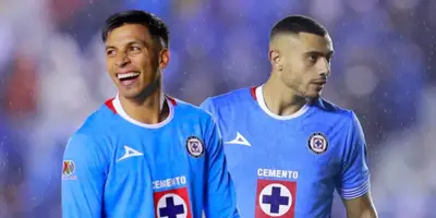 Sepúlveda y Giorgos. Foto: Bolavip