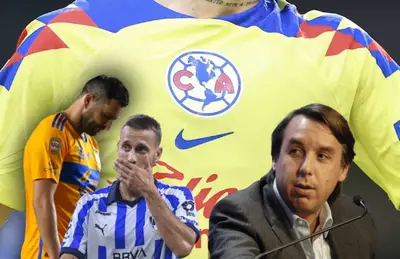 Sergio Canales, André Pierre Gignac y Emilio Azcárraga/ Foto Juanfutbol.