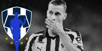 Sergio Canales con Rayados. Foto: Sport Judge