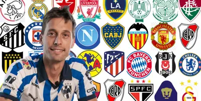 Sergio Canales junto a clubes del mundo / FOTO FÚTBOL TOTAL