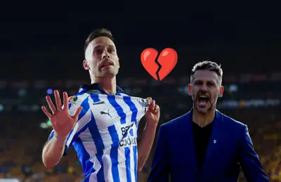 Sergio Canales y Martín Demichelis/Foto El Universal.