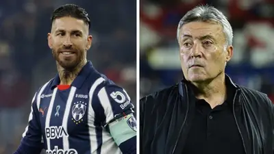 Sergio Ramos-Domenec Torrent / Foto: ESPN