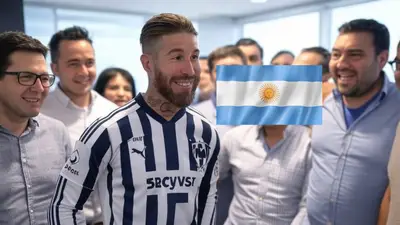 Sergio Ramos / Foto: GROK