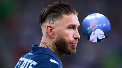 Sergio Ramos. Foto: MexSport