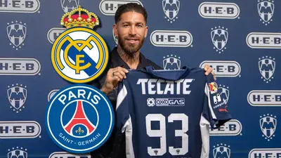 Sergio Ramos / Foto; Rayados