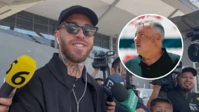 Sergio Ramos / Foto: TUDN