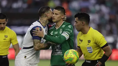 Sergio Ramos-James Rodríguez / Foto: MexSports