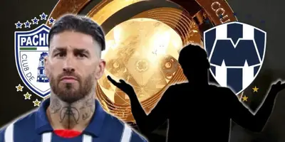Sergio Ramos junto a futbolista incógnito / FOTO MEDIOTIEMPO