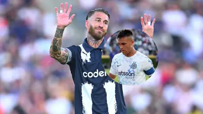 Sergio Ramos-Rayados / Foto: ESPN