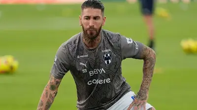 Sergio Ramos- Rayados / Foto: Rayados