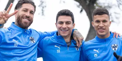 Sergio Ramos, Stefan Medina y Nelson Deossa / FOTO INSTAGRAM