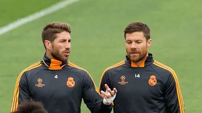 Sergio Ramos-Xabi Alonso / Foto: Pinterest