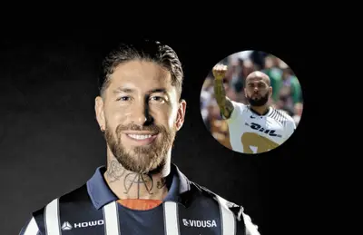 Sergio Ramos y Dani Alves/Foto El Economista.