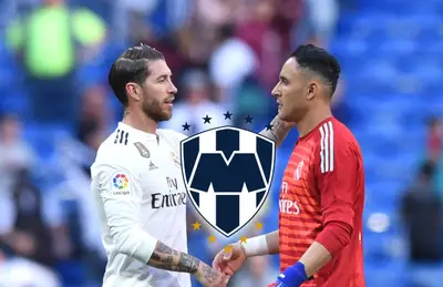 Sergio Ramos y Keylor Navas/Foto Mundo Deportivo.