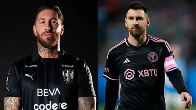 Sergio Ramos y Lionel Messi / Foto: BeSoccer