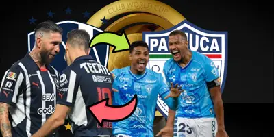 Sergio Ramos y Sergio Canales junto a John Kennedy y Salomón Rondón / FOTO 90 MIN