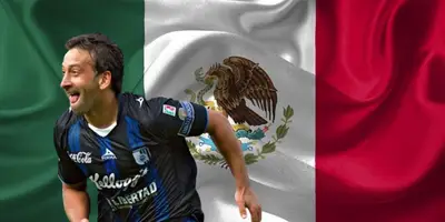 Sergio Rubén Blanco con la playera del Querétaro / FOTO MEDIOTIEMPO