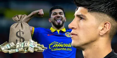 Si se va Henry Martín, lo que le costaría al América fichar a Alan Pulido.