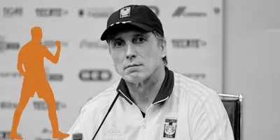 Siboldi en cofnerencia de prensa. Foto: Milenio