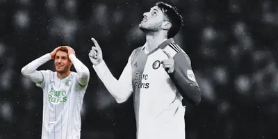 Siguen y siguen los duros golpazos hacia Santiago Giménez.