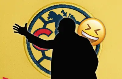 Silueta de entrenador y emoji a su lado/Foto TUDN Fan Shop.