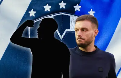 Silueta de Erik Lira y Martín Anselmi/Foto Rayados.