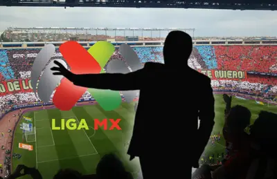 Silueta de Francisco Vílchez y Estadio Vicente Calderón/ Foto Libertad Digital.