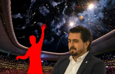 Silueta de futbolista y Amaury Vergara /Foto Soy Fútbol.