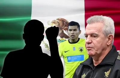 Silueta de Jordan Silva, Orbelín Pineda y Javier Aguirre/ Foto Videezy.