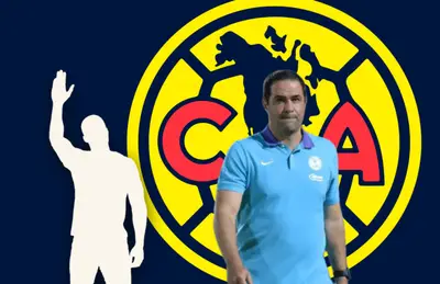 Silueta de jugador alzando la mano y André Jardine/Foto Récord.