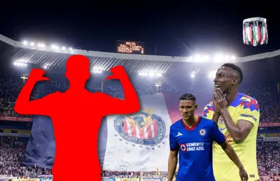 Silueta de jugador, Julián Quiñones y Uriel Antuna/ Foto Jurídico Online.