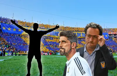 Silueta de jugador, Veljko Paunovic y Mauricio Culebro/Foto X.
