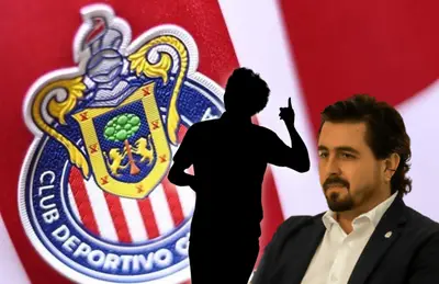 Silueta de jugador y Amaury Vergara/Foto Yougov.